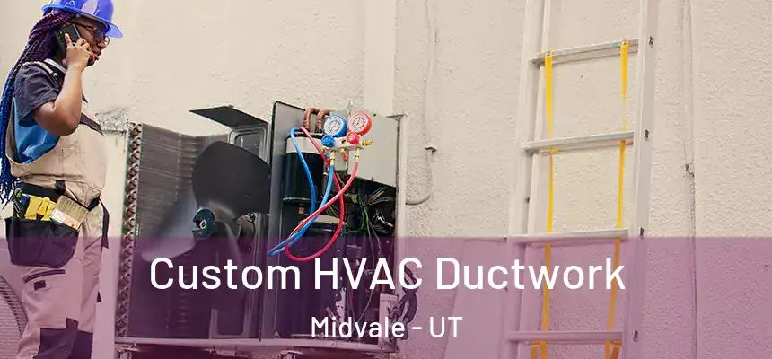  Custom HVAC Ductwork Midvale - UT