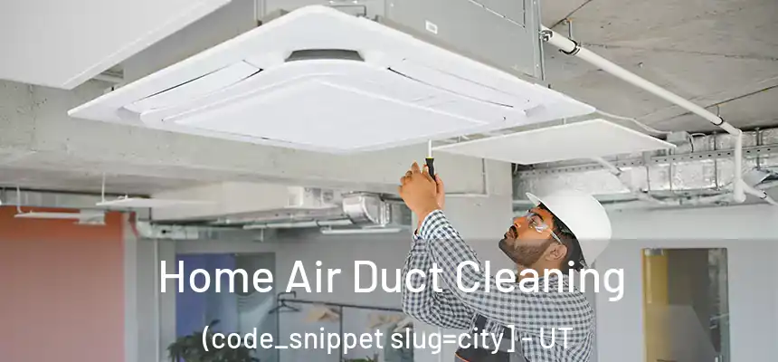  Home Air Duct Cleaning (code_snippet slug=city] - UT